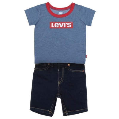 Chándal LEVIS STRETCH DENIM SHORT 6EA824-B38 Azul