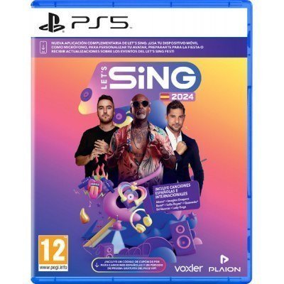 JUEGO SONY PS5 LET S SING 2024 PARA PS5/SIN MIC S5LSSIN