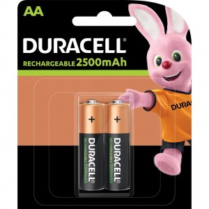 Pila Duracell recargable AA (LR06) B2 1 BLISTER