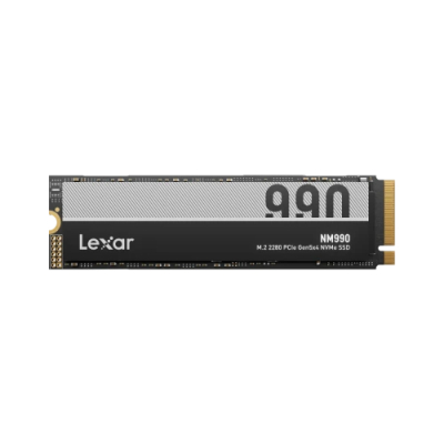 LEXAR LNM-990 SERIES 4TB HIGH SPEED PCIE GEN 5X4 M.2 NVME, UP TO 14,000 MB/S READ AND 11,000 MB/S WRITE