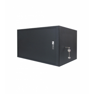 WP Wall Mount Rack 19\1 RWS Series 6U WxDxH: 560x600x400 mm, Black RAL 9005