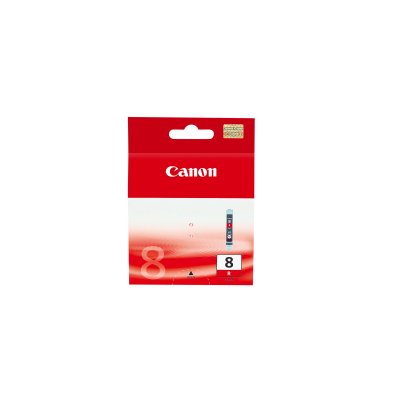 Canon CLI8 Rojo Cartucho de Tinta Original - 0626B001