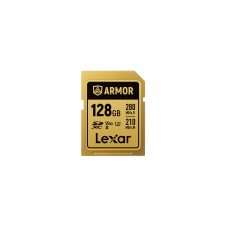 Lexar Armor Gold 128 GB SDXC UHS-II