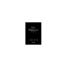 Papel fotografico canon PT-101 Negro De alto brillo 2768B016
