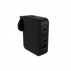 HYPER HJ1001BKWWGL cargador de dispositivo móvil Mando de videoconsola, Teléfono móvil, Netbook, Portátil, Smartphone, Tableta Negro Corriente alt
