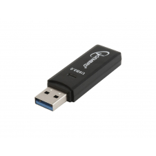Gembird UHB-CR3-01 lector de tarjeta USB Negro