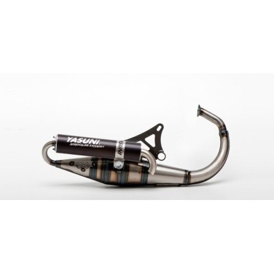 YASUNI Z series Full Exhaust System - Black Aluminium TUB306B