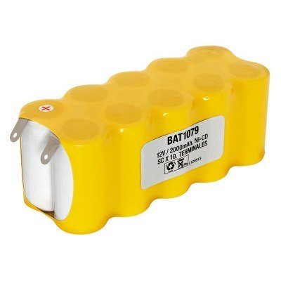 Bateria NiCd 12V 1900mAh SCx10 Flasco