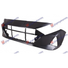 FRONT BUMPER UPPER BLACK (WITH 4 PDC) (N-LINE)