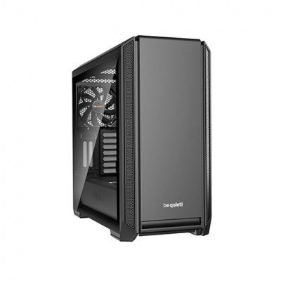 Caja ordenador gaming e - atx be quiet! silent base 601 window black 2 ventiladores - insonorizada - cristal templado