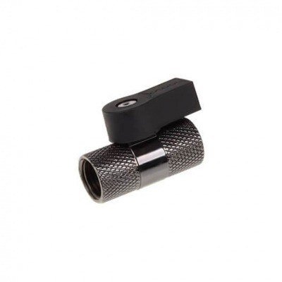 RACOR VALVULA VACIADO ALPHACOOL NEGRO