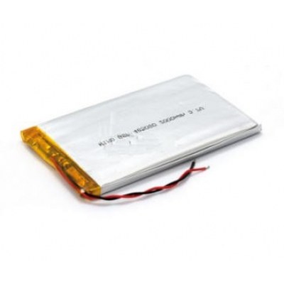 Bateria LITIO 3,7V 1800mA C/Cto.Control 35x68x5,5mm