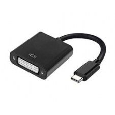 Cable Aisens Usb-c/m A Dvi-i/h 15cm Negro