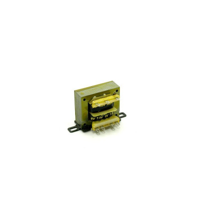 Transformador Alimentación Abierto 7,5V+7,5Vac 0,3Amp Entrada 230Vac