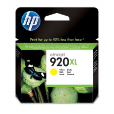 HP Cartucho de tinta original 920XL de alta capacidad amarillo