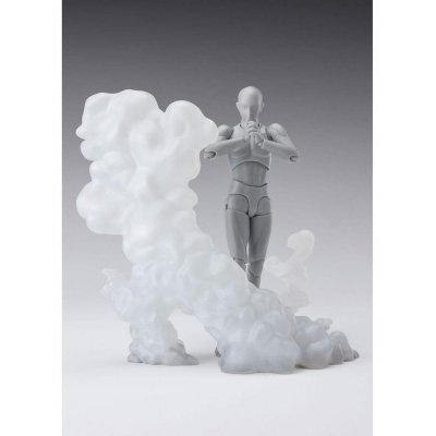 Smoke white ver. 13 -5 cm tamashii effect sh figuarts