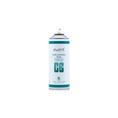 Ewent Spray Lubricante para Cables - Color Transparente