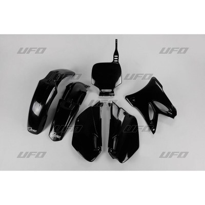 Kit plástica completo UFO Yamaha negro YAKIT306-001 YAKIT306-001