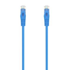 AISENS - CABLE DE RED LATIGUILLO RJ45 LSZH CAT.6A 500 MHZ UTP AWG24, A