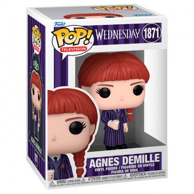 Funko pop tv wednesday pt 2 agnes demille