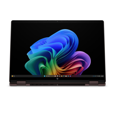 OmniBook X Flip 2-in-1 Laptop Next Gen AI 14-kc0004nsx Copilot+ PC AMD Ryzen AI 7 35,6 cm (14) Pantalla táctil 2K 32 GB LPDDR5x-SDRAM 1 TB SSD Wi-Fi 7 (802.11be) Windows 11 Home