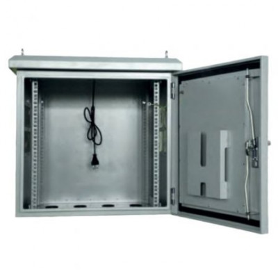 Armario Rack Mural Montado Phasak PHE 6615/ 19/ Altura 15U