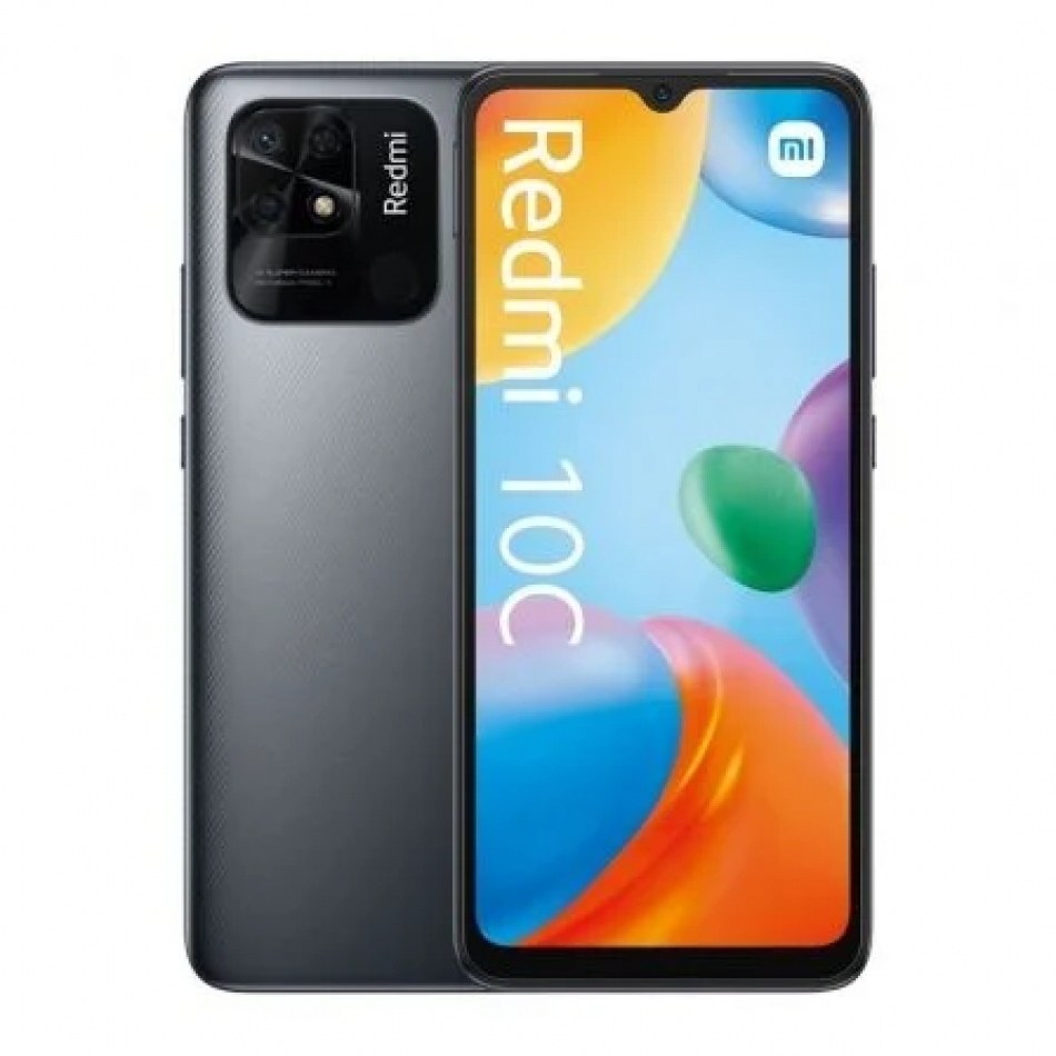 Smartphone Xiaomi Redmi 10C NFC 3GB/ 64GB/ 6.71