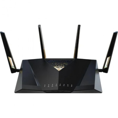Router Inalámbrico Asus RT-BE88U/ WiFi 7/ 7200Mbps/ 2.4GHz 5GHz/ 4 Antenas/ WiFi 802.11be/ax/ac/n/a/ - n/b/g
