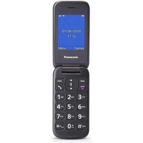 Teléfono Móvil Panasonic KX-TU400EXC para Personas Mayores/ Turquesa