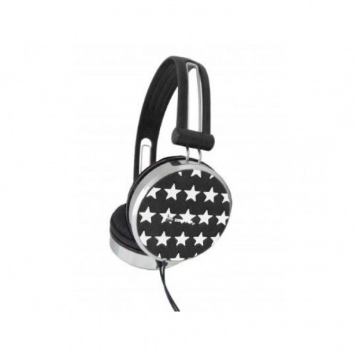 ZONE EVIL Auriculares Star Style II Negro
