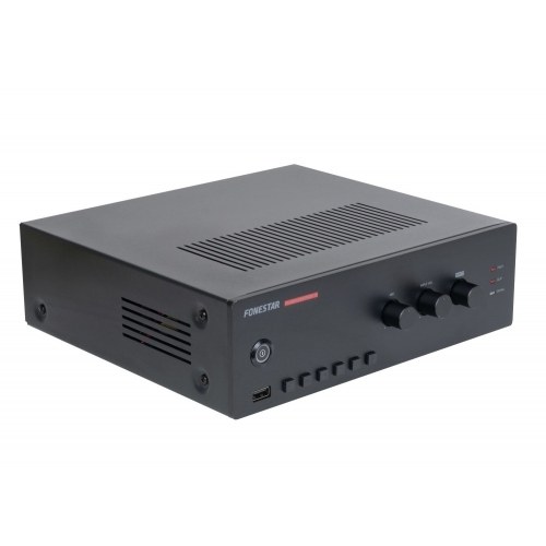 Amplificador PA 15Wrms USB/MP3/FM FONESTAR PROX-15