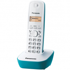 PANASONIC KX-TG1611SPC Teléfono DECT Azul/Caribe