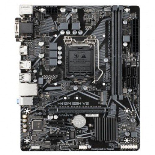 Placa Base Gigabyte H410M S2H V2 Socket 1200/ Micro ATX