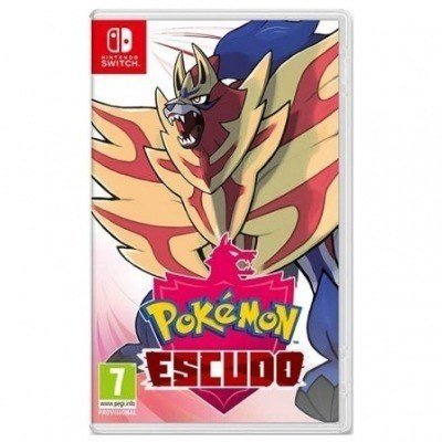 Juego para Consola Nintendo Switch Pokémon Escudo