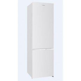 Frigorífico combi Corberó CCH200533NFW, 201 x 60 x 60.5 cm, No Frost, clase D, 185 kWh año, 39dB, 326 litros, reversible, blanco