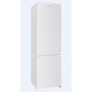 Frigorífico combi Corberó CCH200533NFW, 201 x 60 x 60.5 cm, No Frost, clase D, 185 kWh año, 39dB, 326 litros, reversible, blanco