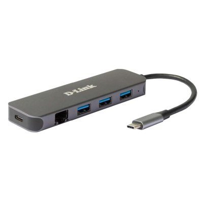 Hub d - link dub - 2334 usb tipo c 5 en 1