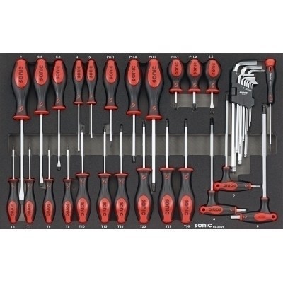 BIKE LIKT 35 Screwdrivers Set 603506