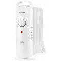 Radiador de aceite Orbegozo Junior RO 1220, 1.200 W, 9 elementos, termostato regulable, blanco