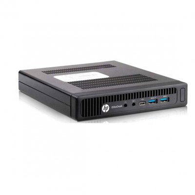 Ordenador reacondicionado mini hp prodesk 400 g1 i5 - 4th - 8gb - ssd 240gb - win 10pro
