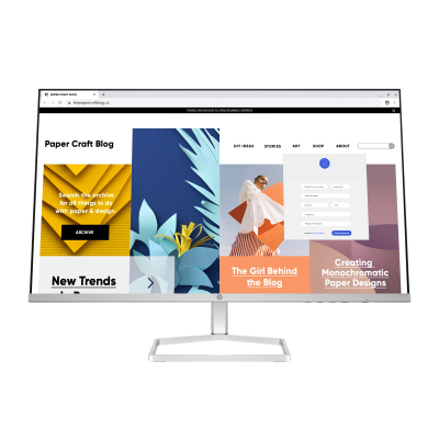 Monitor FHD serie 5 de 27 pulgadas blanco - 527sw