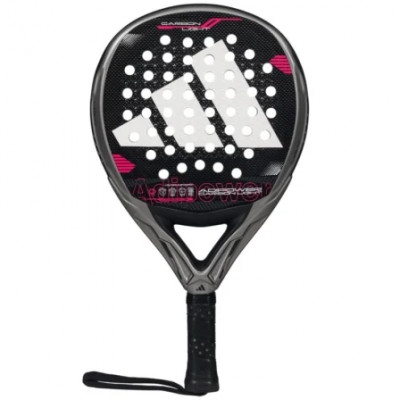 Pala de Pádel Adidas Adipower Carbon Light 3.4/ Negra