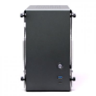 CAJA ZALMAN M4 MINI-ITX M2 1 X VENT 800MM ARGB 2XUSB 3.0 GRIS S/N FUENTE