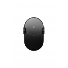 CARGADOR DE COCHE XIAOMI INALAMBRICO 20W 81.5MM ANCHO POLICARBONATO+CRISTAL 2.5D USB TIPO-C NEGRO GDS4127GL