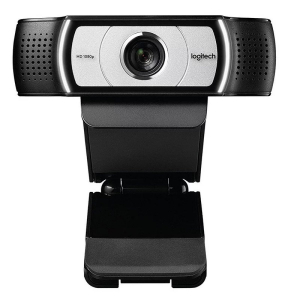 Webcam Logitech C930e camara web 1920 x 1080 Pixeles USB Negro
