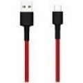 Mi Braided USB Type C Cable trenzado USB 3.0 a tipo C (rojo)