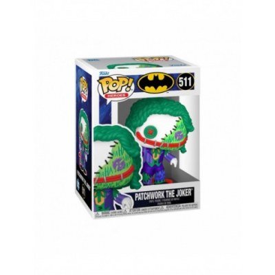 Funko pop animation: patchwork joker