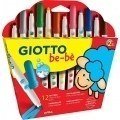 Rotulador Giotto Bebe Col.Surt. P/12 460600/460609