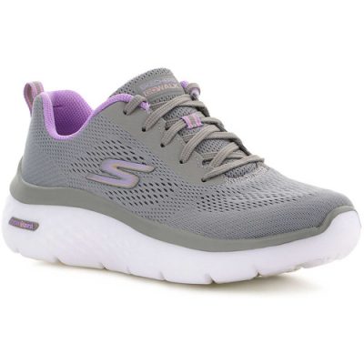 Zapatilla SKECHERS Go Walk Hyper Burst Space 124578 GYPR Morado