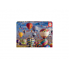 Educa Hot Air Ballons Puzzle rompecabezas 1500 pieza(s) Paisaje